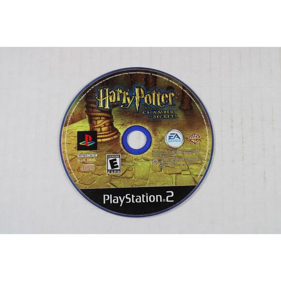 Harry Potter and the Chamber of Secrets (PlayStation 2, 2002, PS2) Disk Only - Picture 1 of 5